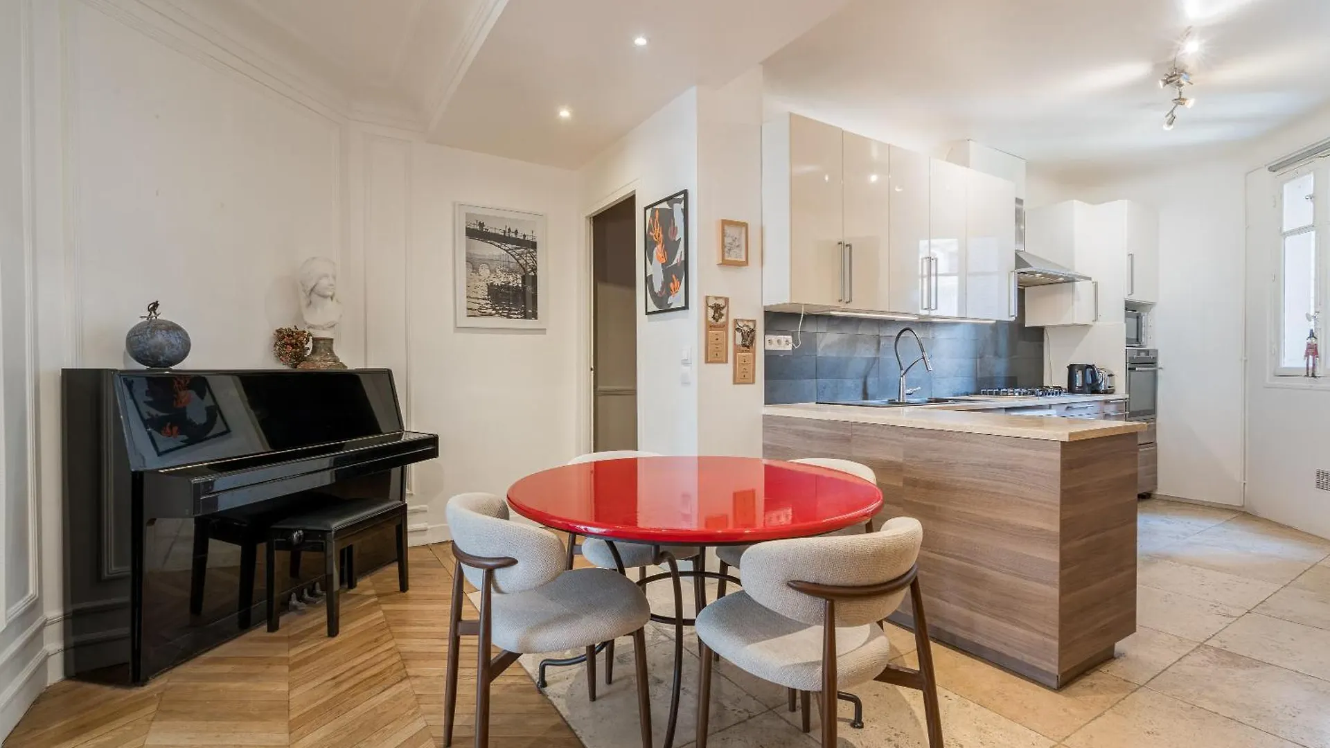 Veeve - The Seaferer Appartement Parijs